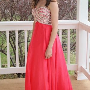 Prom dress